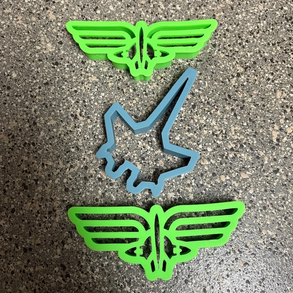 Silicone Breakfast Molds Marvel Star Wars Kitchen‎ Cooking Pancakes Eggs